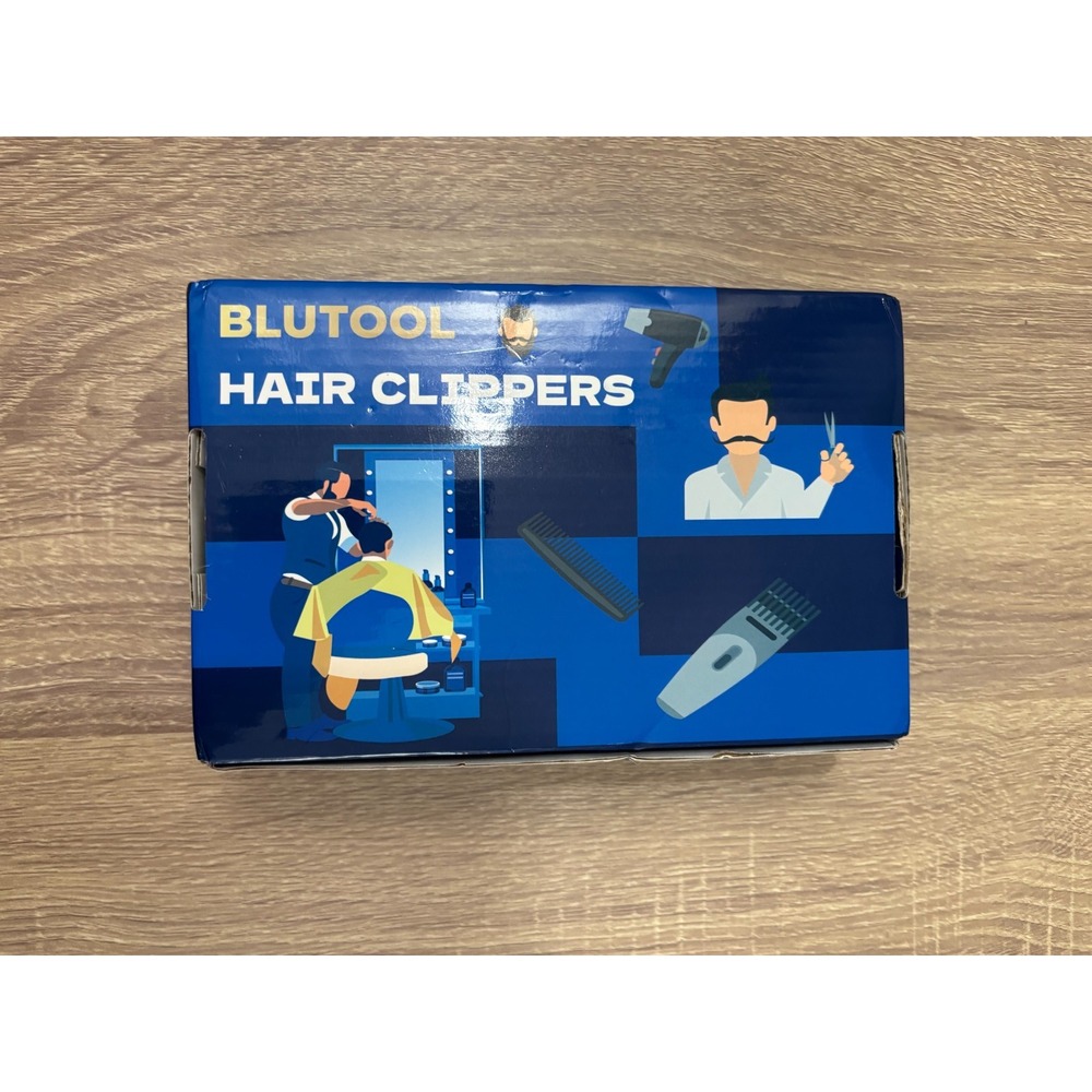 Professional Hair Clippers for Men,Professional Barber Clippers and Trimmer Set